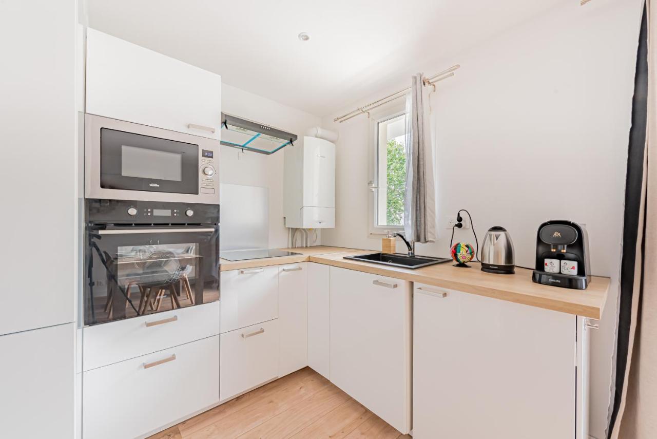 Le Petit Cozy Home - Mayvenn Saint-Thibault-des-Vignes Bagian luar foto