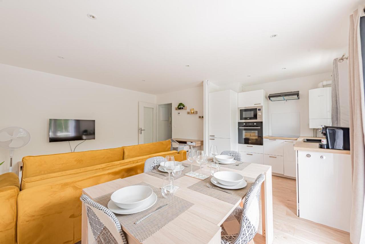 Le Petit Cozy Home - Mayvenn Saint-Thibault-des-Vignes Bagian luar foto
