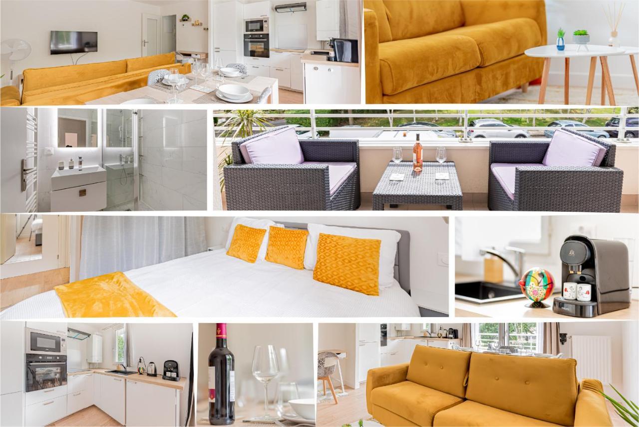 Le Petit Cozy Home - Mayvenn Saint-Thibault-des-Vignes Bagian luar foto